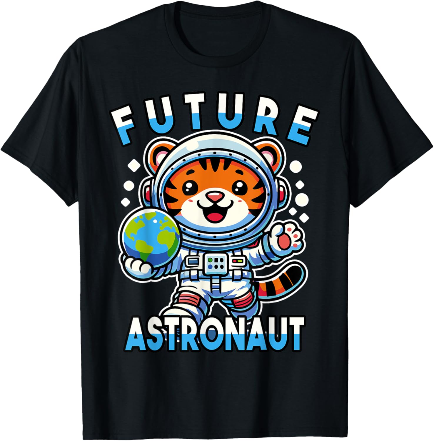 Future Astronaut Space Explorer Kids T-Shirt for Young Adventurers - 26