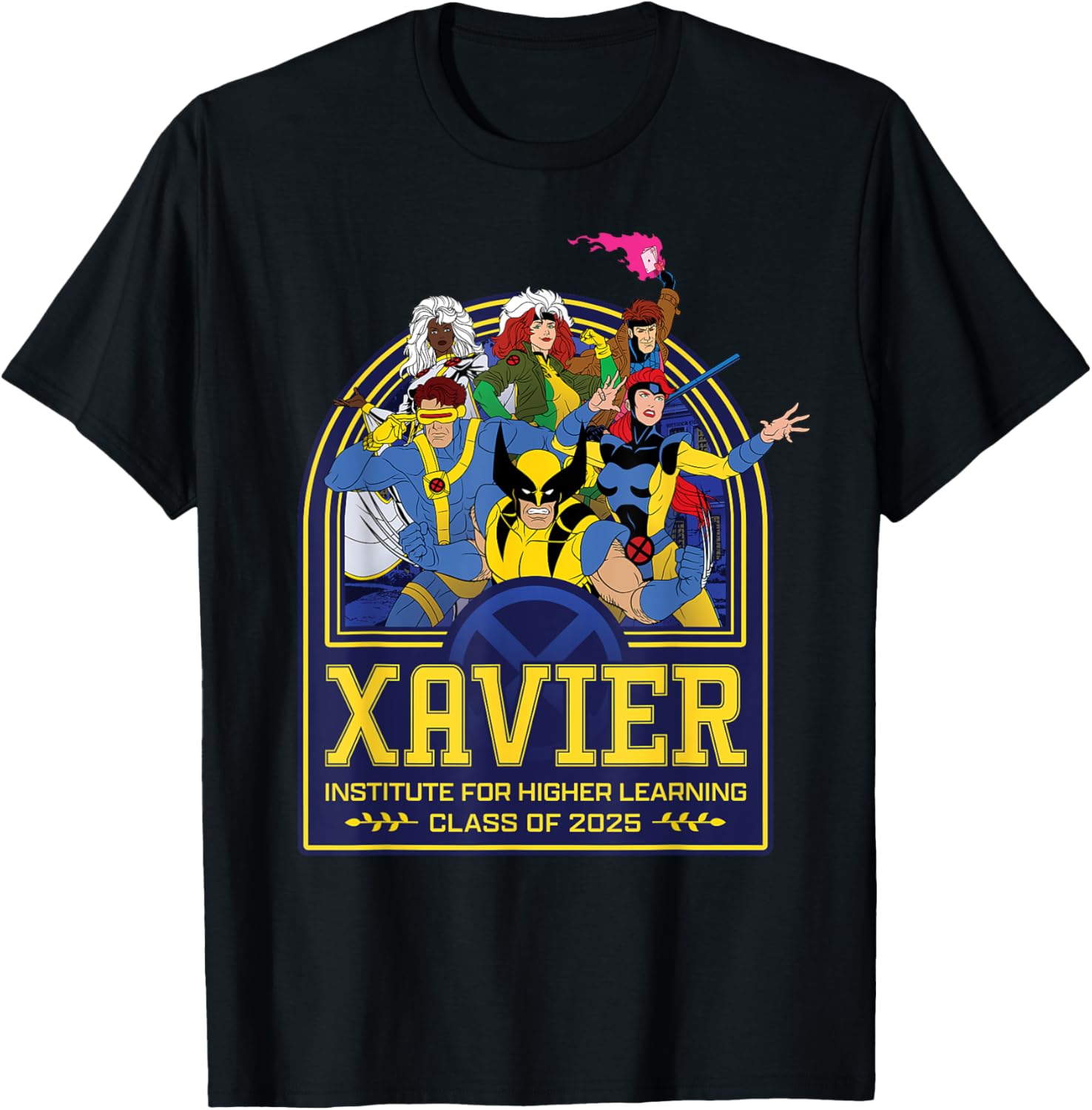 Marvel X-Men Class of 2025 Graduation T-Shirt for Fans and Collectors - 1