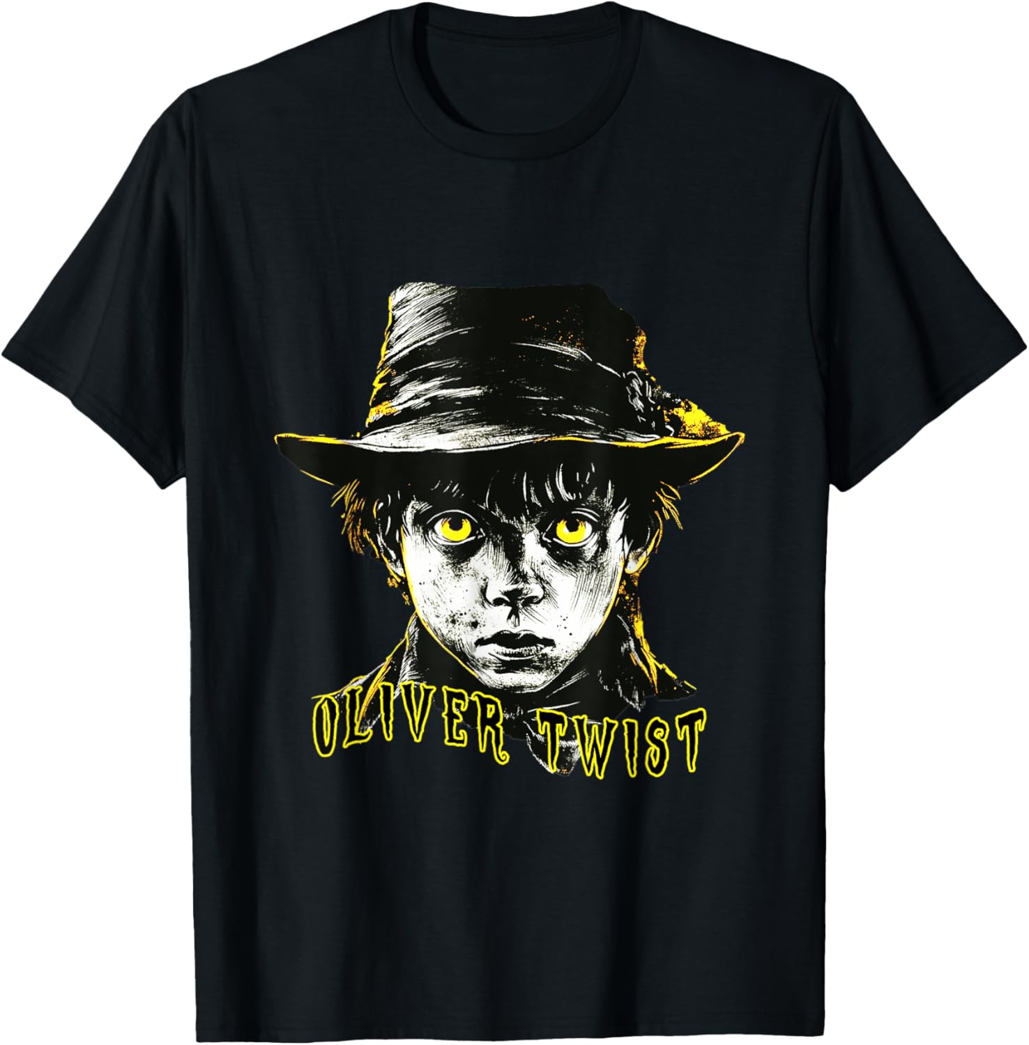 Oliver Twist T-Shirt for Fans of Charles Dickens Classic Literature - 5