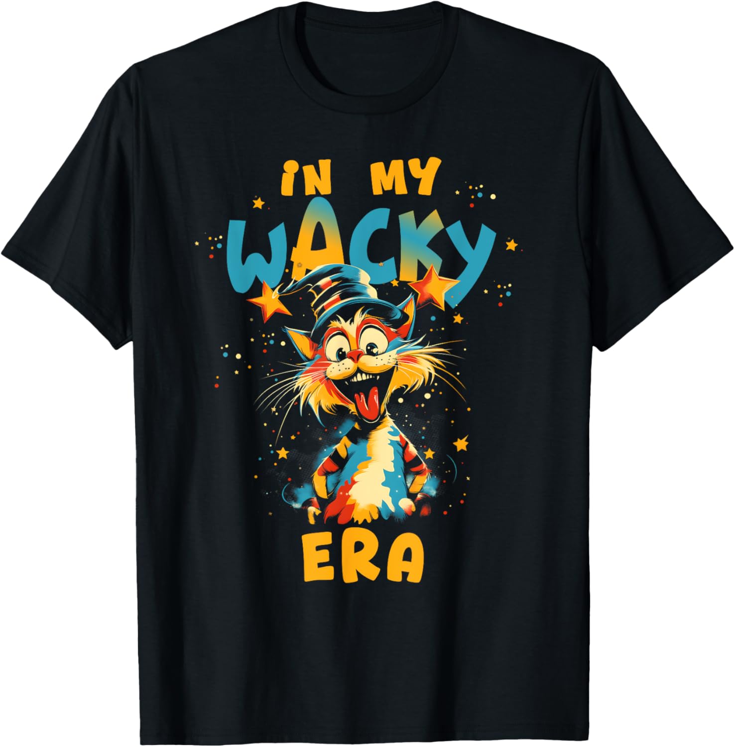 Wacky Era T-Shirt for Men, Women, and Kids - Fun and Unique Style! - 7