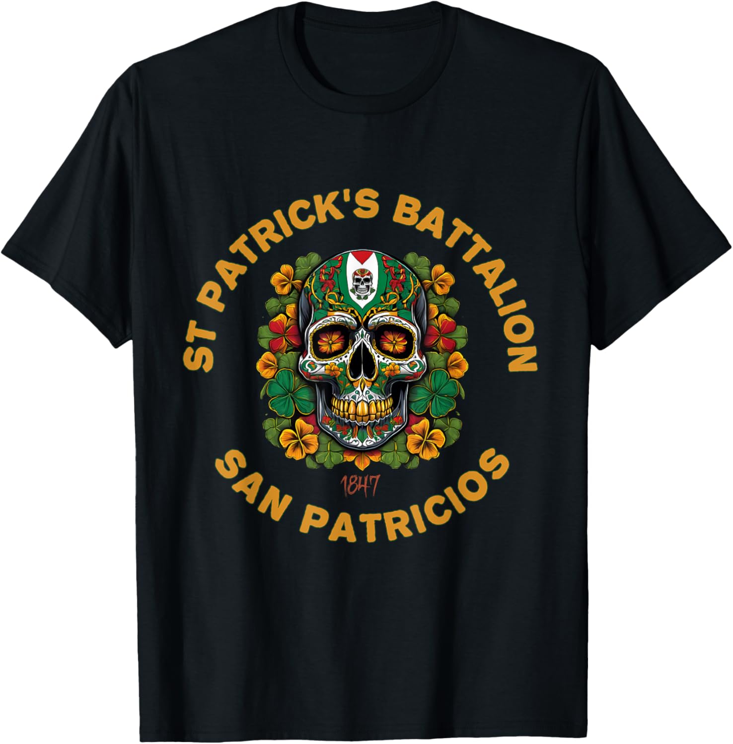 Saint Patrick's Battalion San Patricios T-Shirt for Proud Irish Heritage - 4