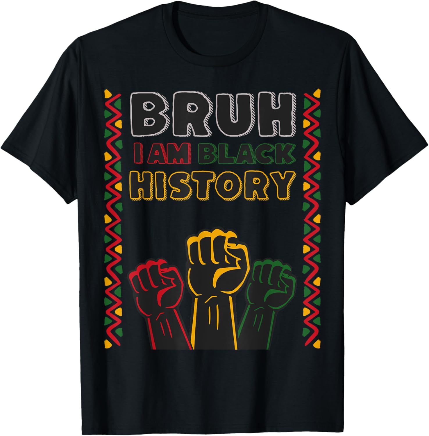 African American History T-Shirt for Proud Melanin Lovers - Afro Style - 9