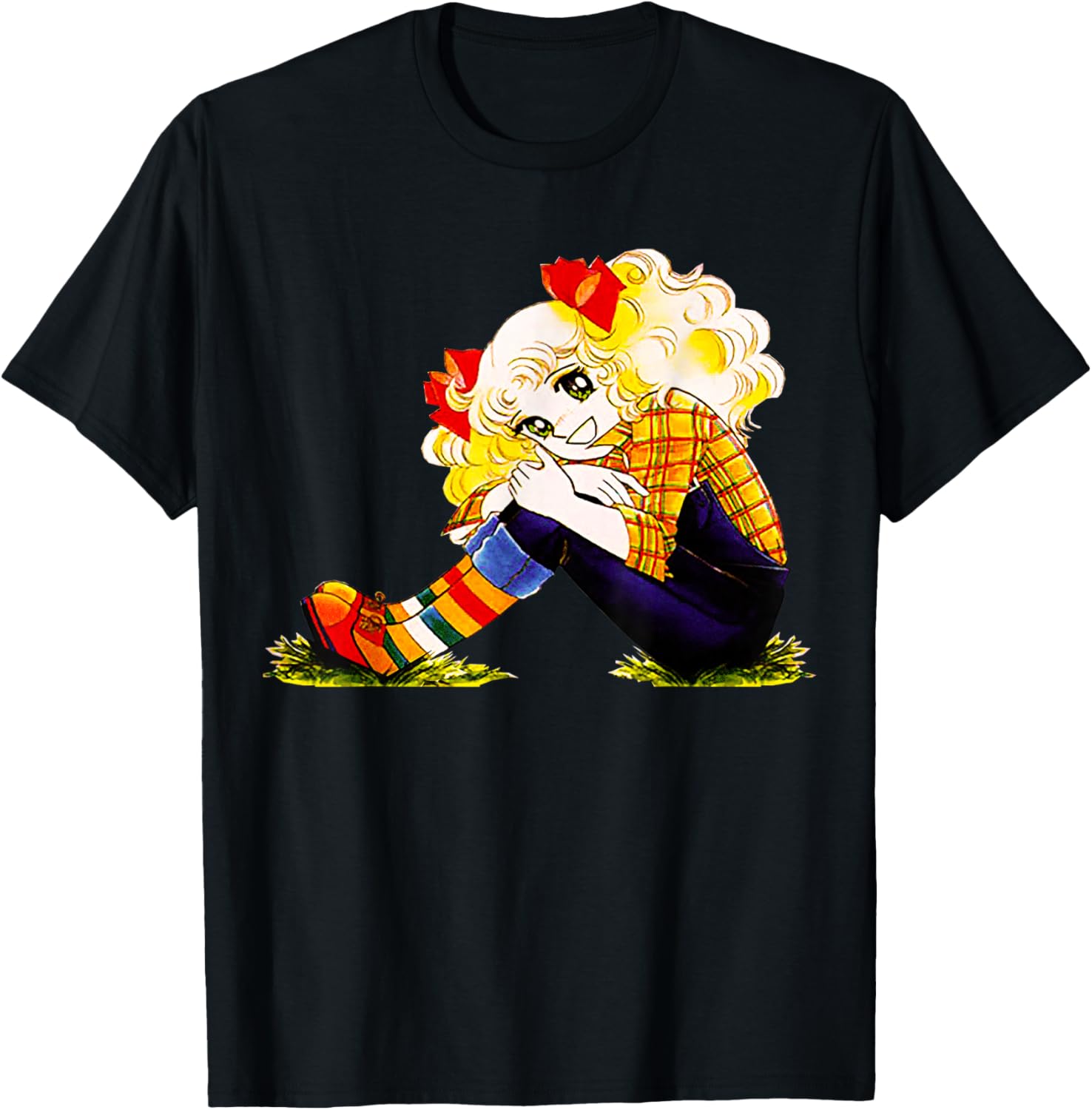 Retro 80s Japanese Candy Anime T-Shirt for Streetwear Lovers - 22