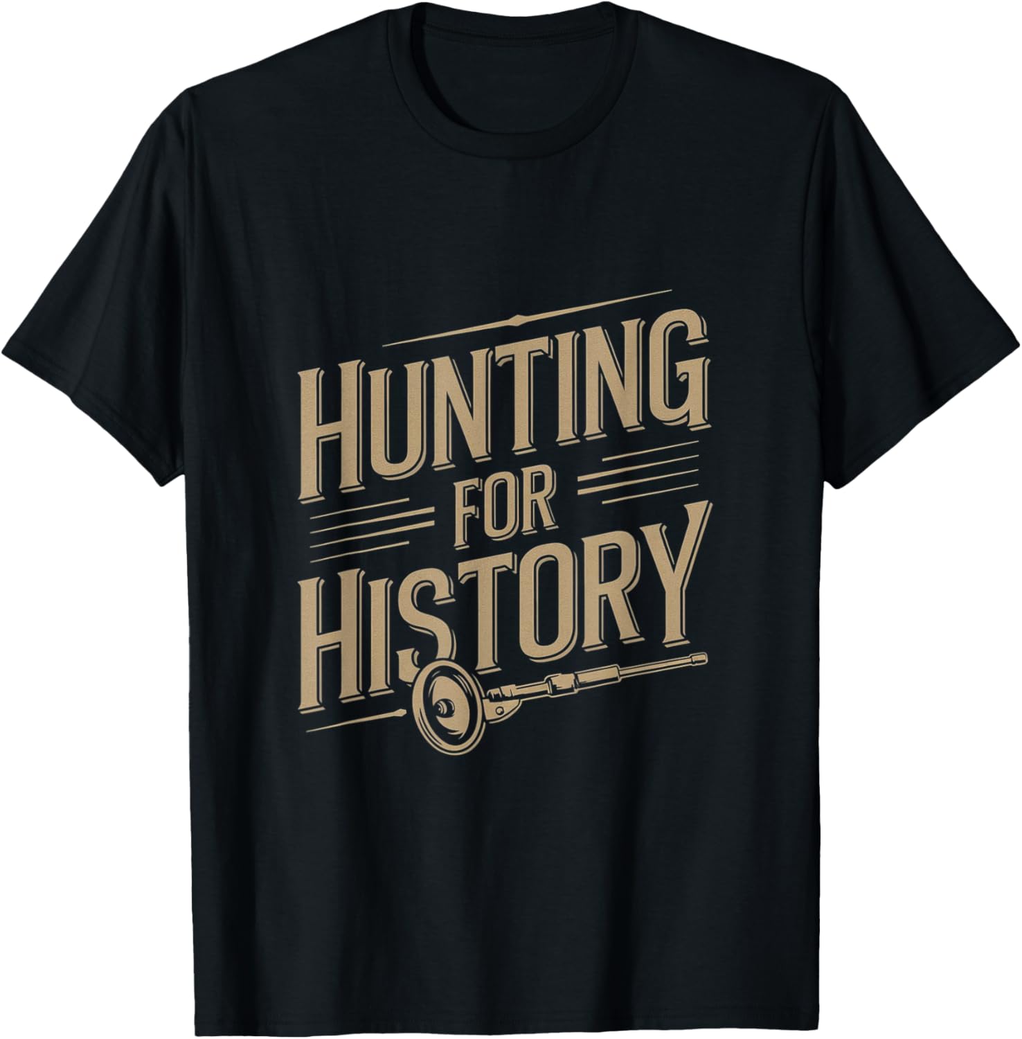 Metal Detecting T-Shirt for Treasure Hunters - Fun Adventure Wear - 5