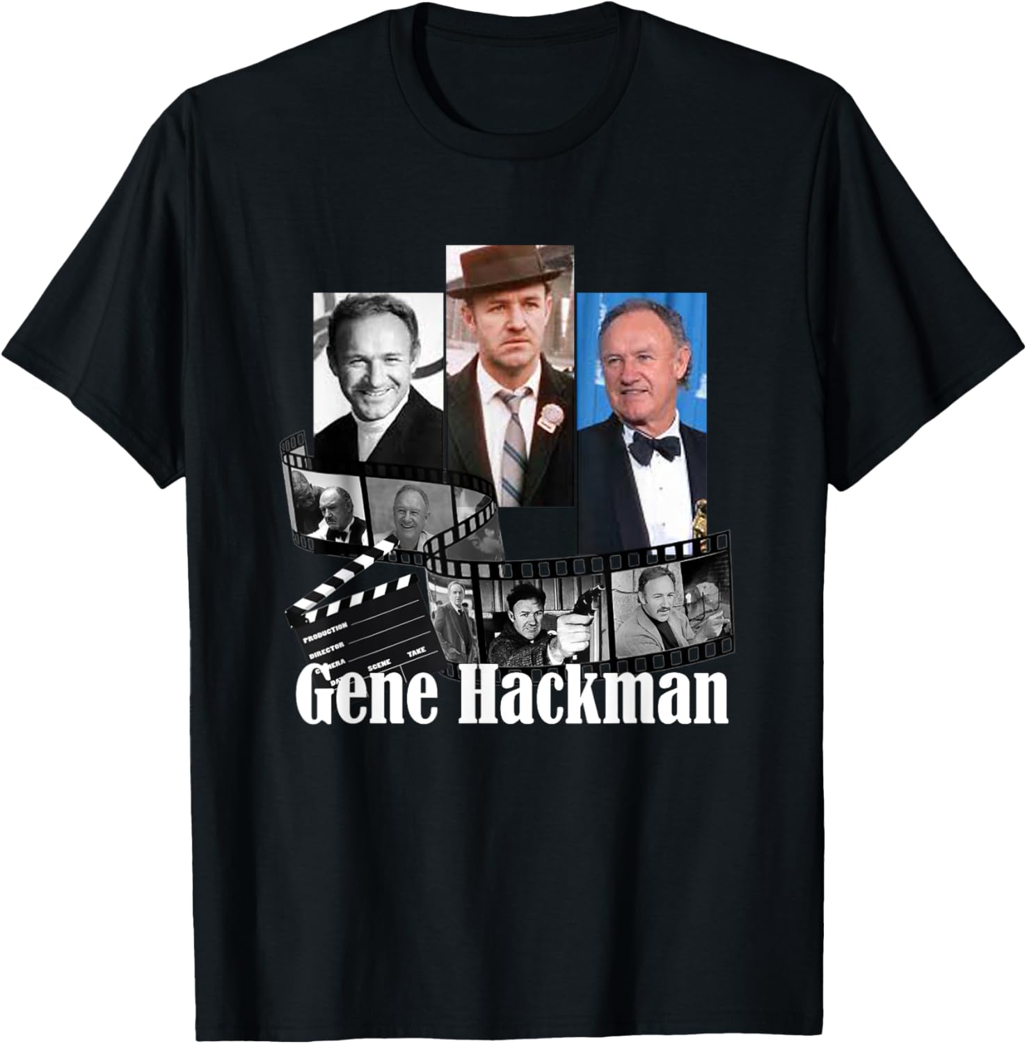 Gene Hackman 002 T-Shirt Comfortable Stylish Apparel for Fans - 19