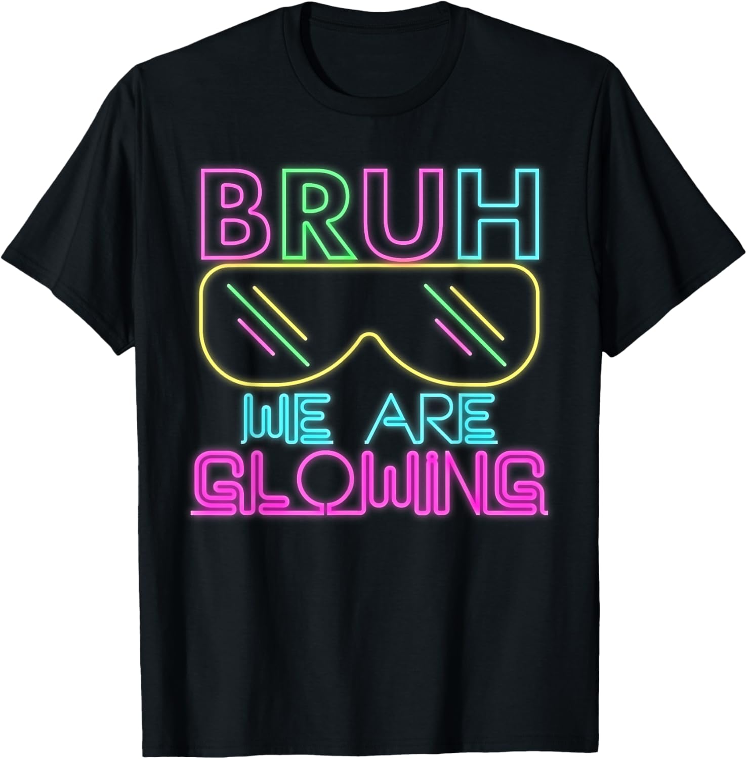Glowing Era Summer Vacation T-Shirt for Fun and Stylish Days - 2