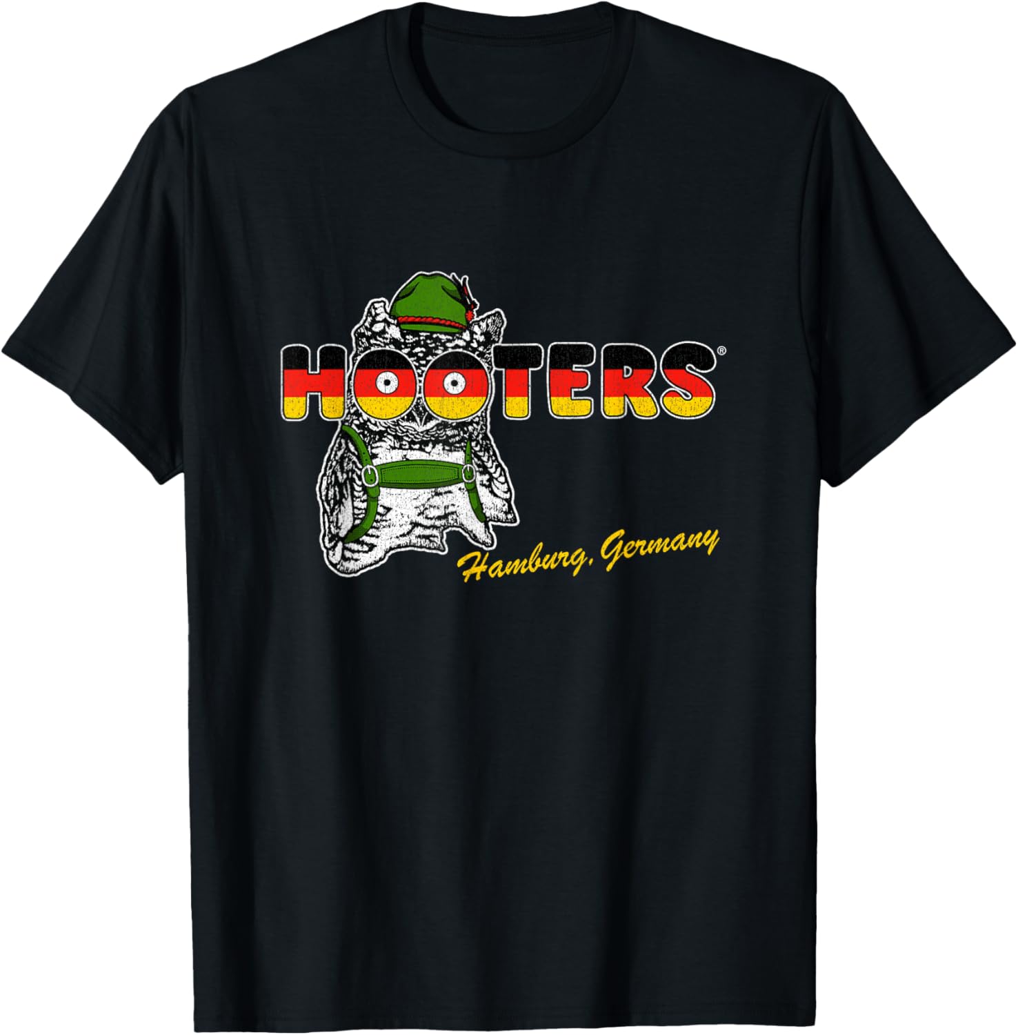 Hooters Hamburg T-Shirt for Comfortable Style – Men’s Fashion Essential - 1