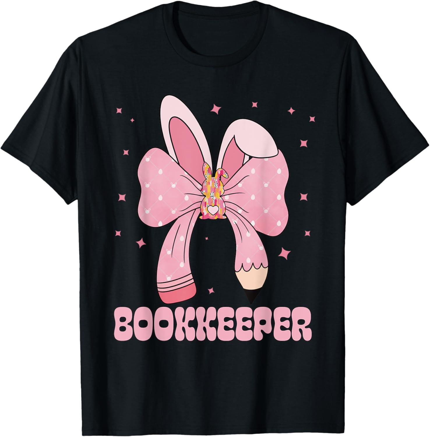 Bookkeeper Treasurer Cash-Keeper T-Shirt for Financial Professionals - 16