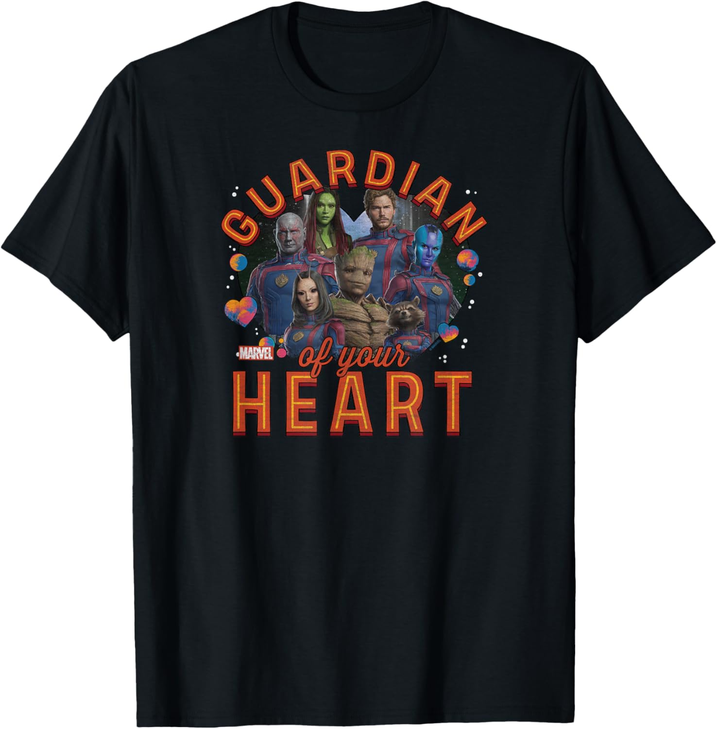 Guardians Of The Galaxy Guardian Of Your Heart Valentine's T-Shirt - 2