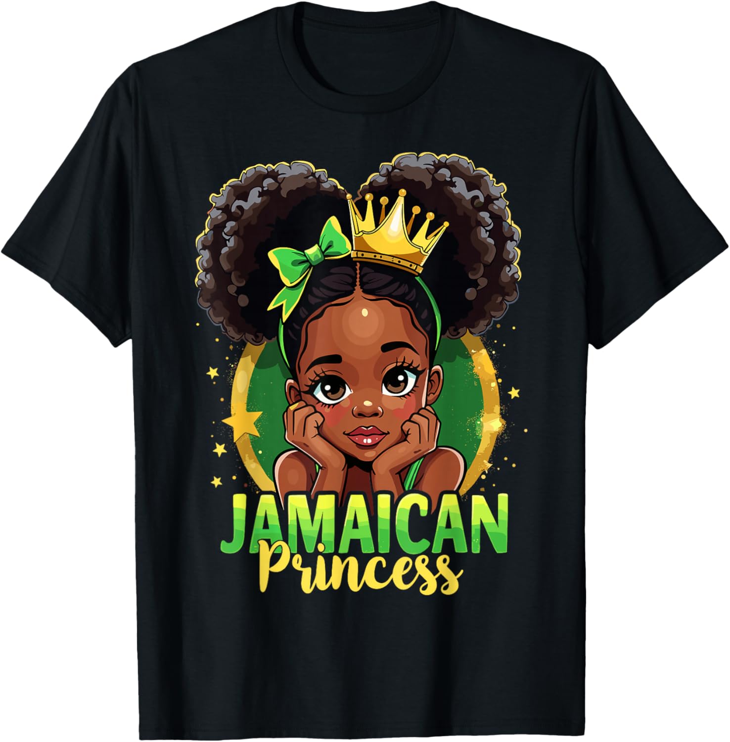 Jamaican Princess T-Shirt Perfect for Proud Jamaica Lovers - 15