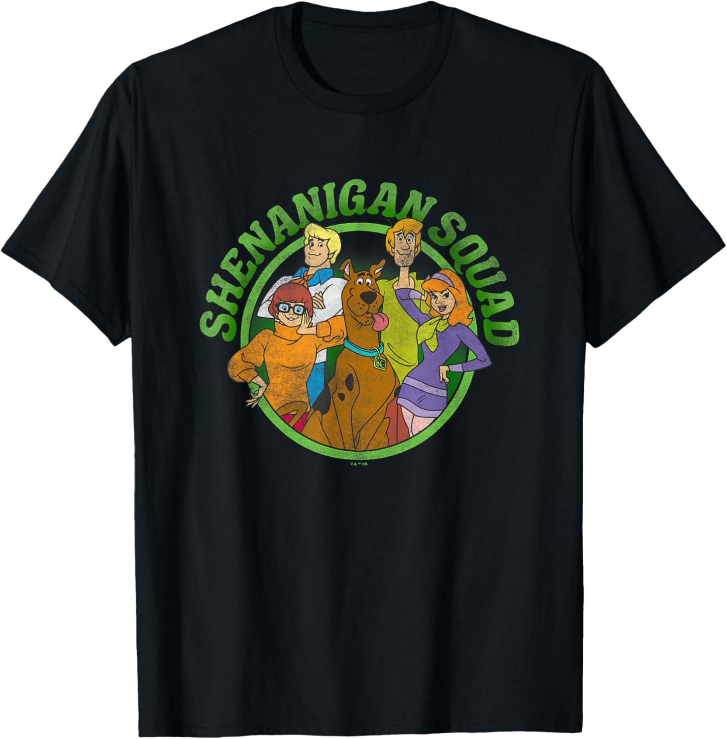 Scooby-Doo St. Patrick's Day Retro T-Shirt for Fun and Shenanigans - 8