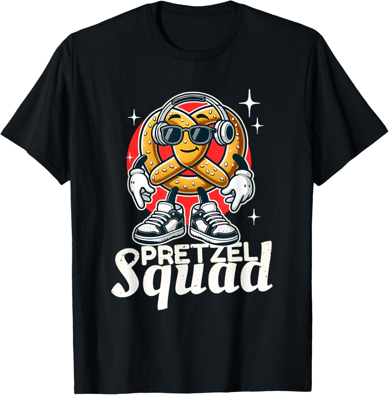 Matching Cool Pretzel Squad T-Shirt for Family Fun - Great for Men, Women, Kids - 1