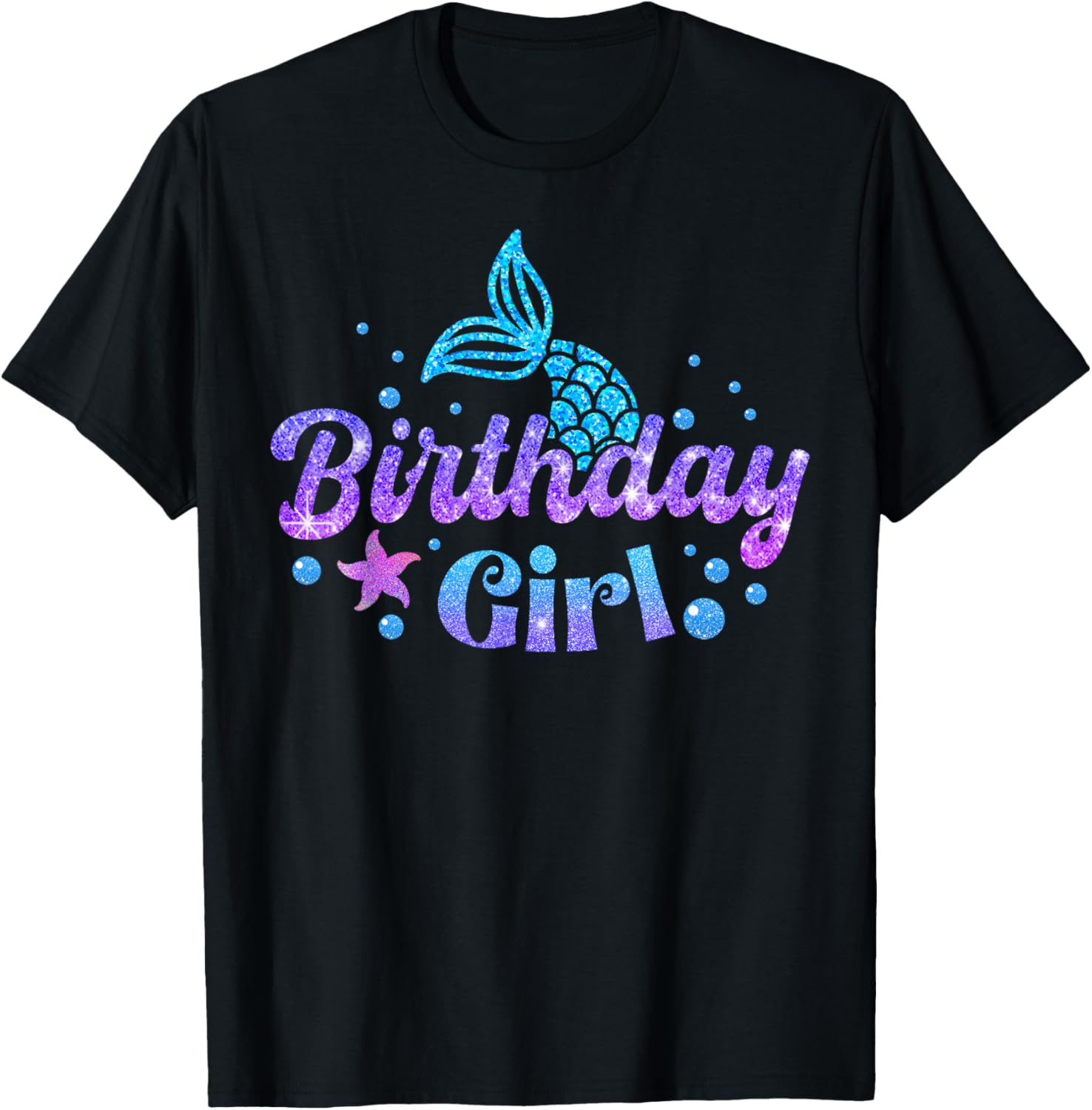 Adorable Mermaid Birthday T-Shirt for Girls Aged 1-5 - Fun and Festive! - 9