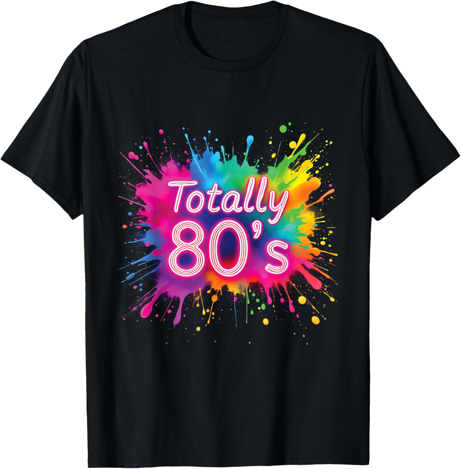 Totally 80's Retro T-Shirt for Fun Nostalgic Memories and Style - 1