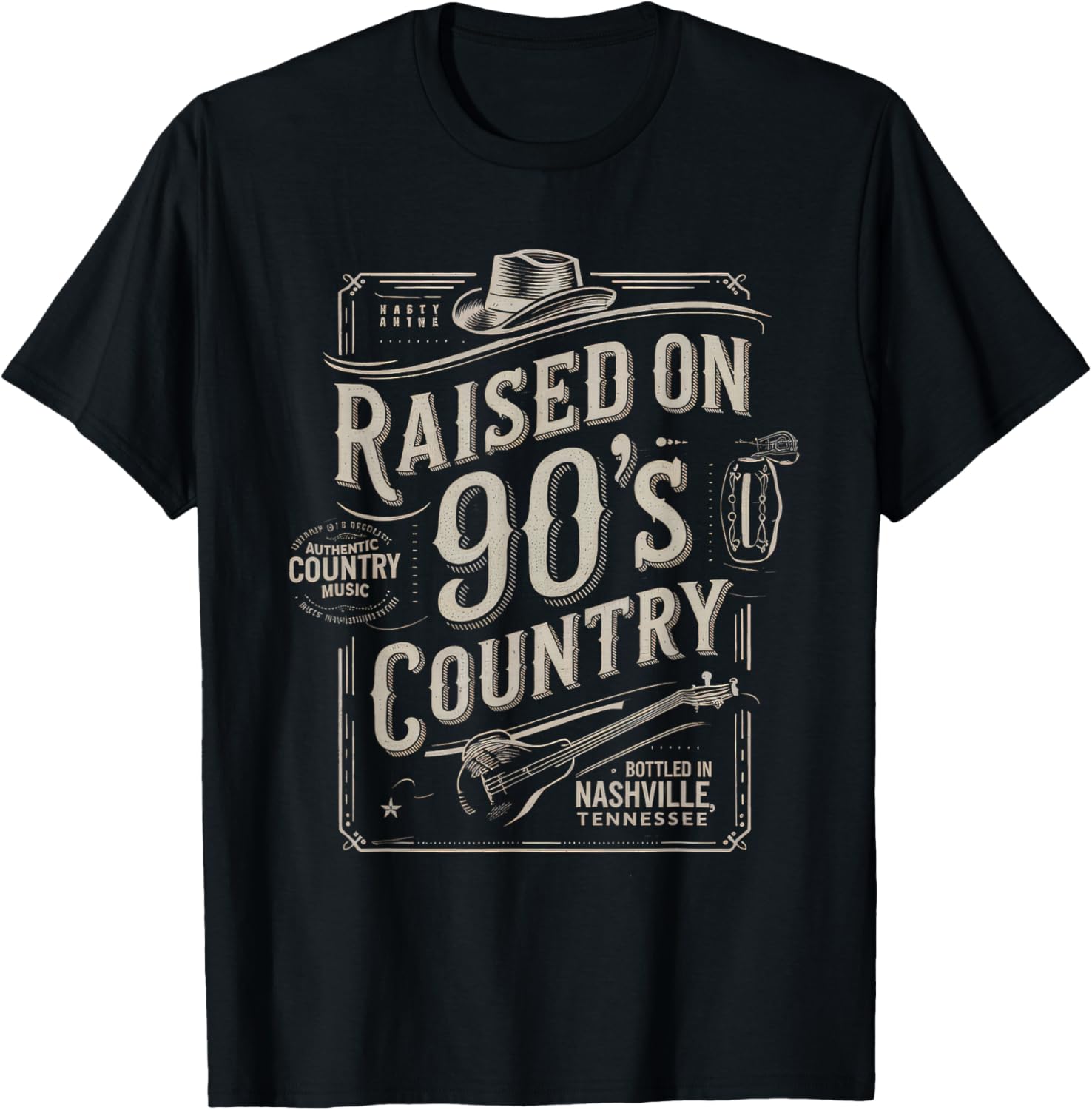 90s Country Music Cowgirl T-Shirt for Women - Stylish and Fun - 7