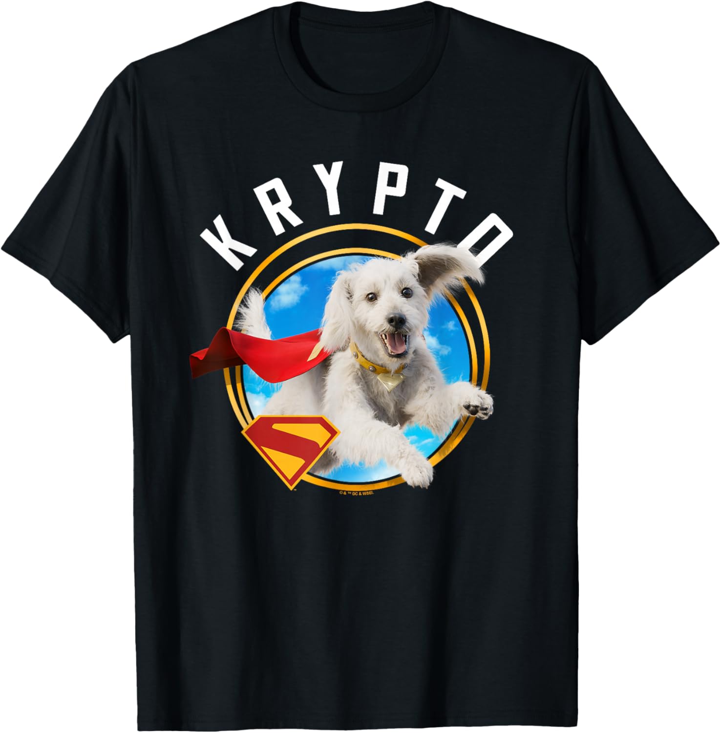 Superman 2025 Movie Krypto Sky T-Shirt for Fans - Fun and Stylish Apparel - 6