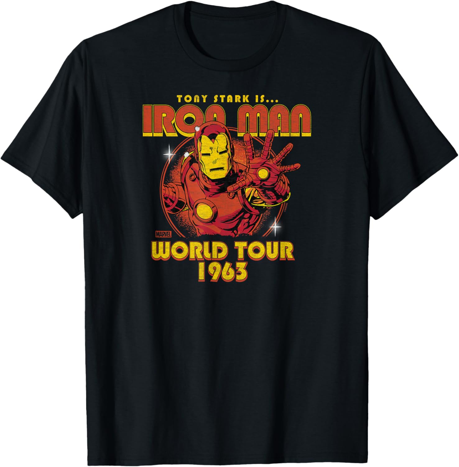 Iron Man Band T-Shirt for Fans - Stylish Graphic Tee for All Occasions - 7