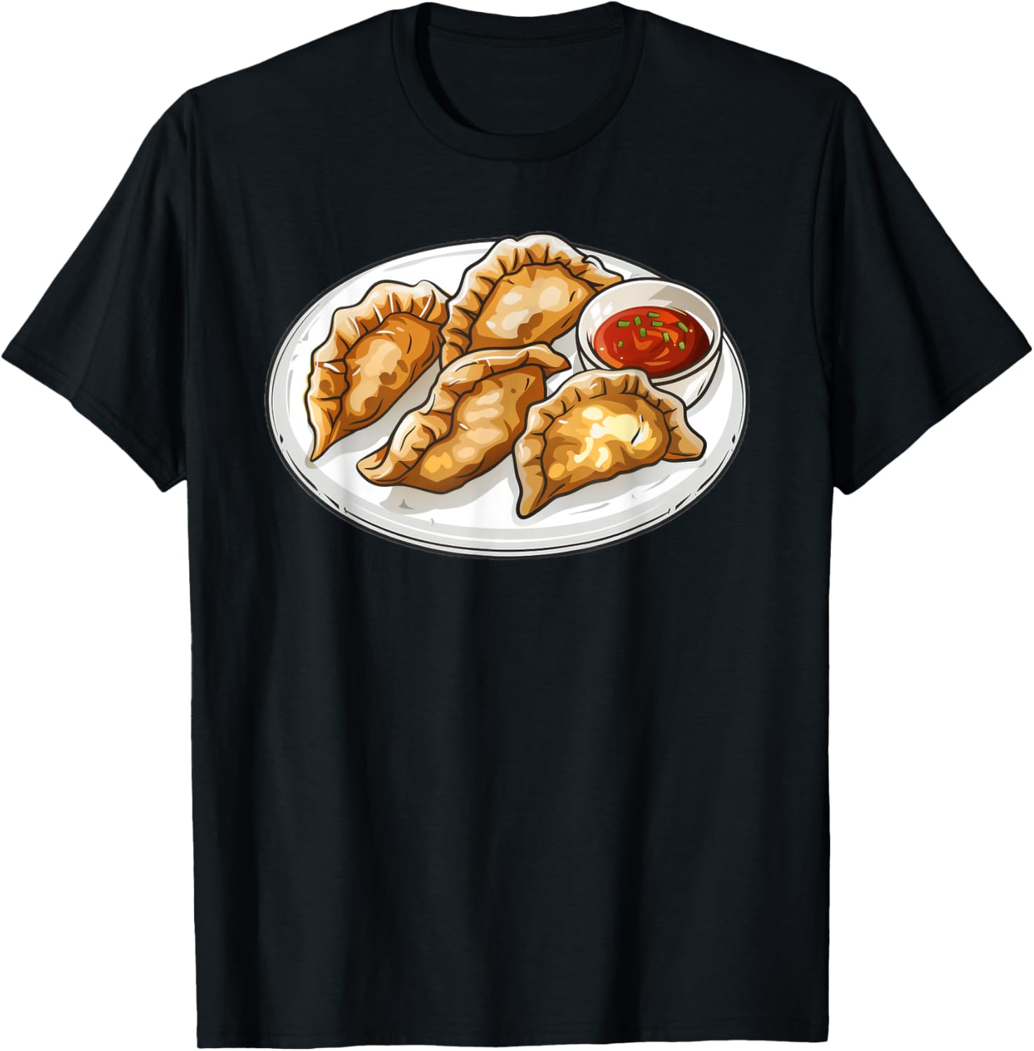 Funny Potstickers T-Shirt for Food Lovers - Fun and Stylish Apparel - 11
