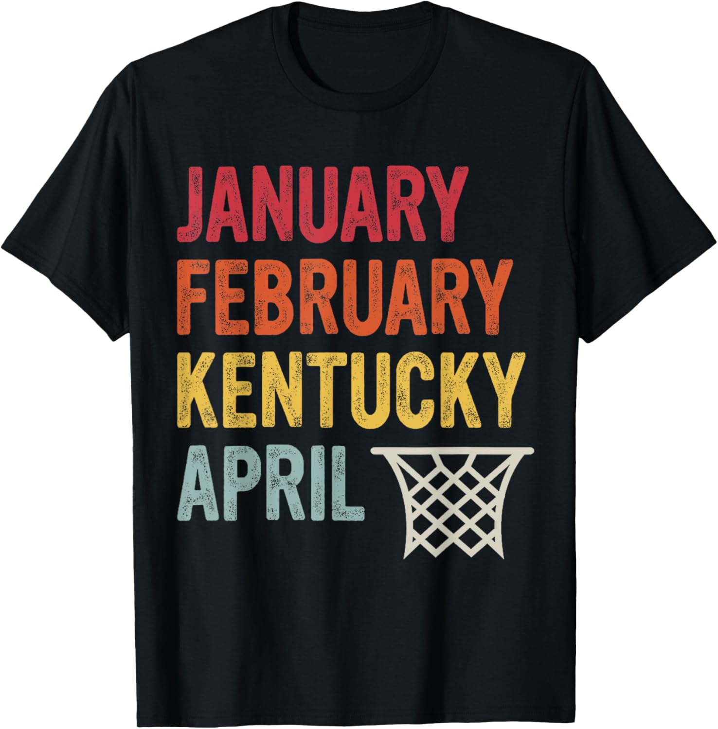 Kentucky Basketball Fan T-Shirt Perfect for January and February Games - 3