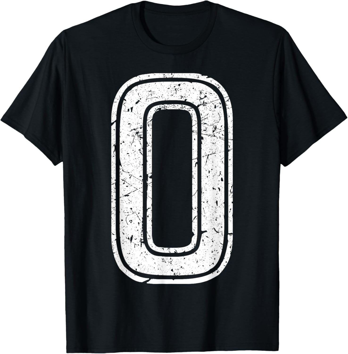 Stylish White Sports Team Number 0 T-Shirt for Game Day Enthusiasts - 19