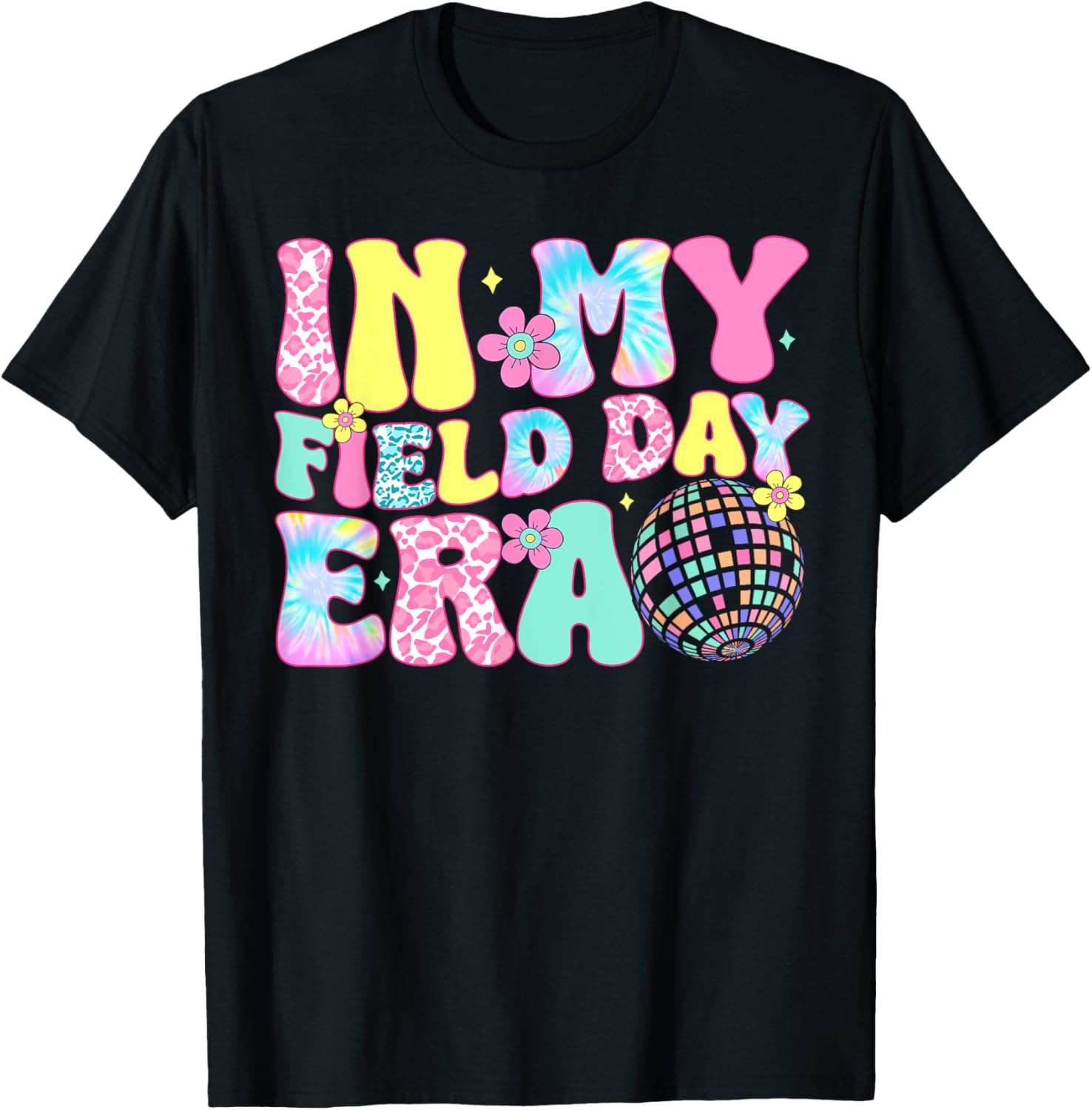 In My Field Day Era Let the Games Begin Fun Day T-Shirt for Kids - 4