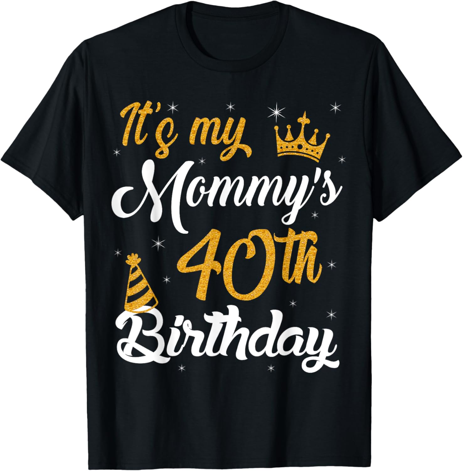Happy 40th Birthday Mommy 1985 T-Shirt Fun Gift for Mom’s Special Day - 5