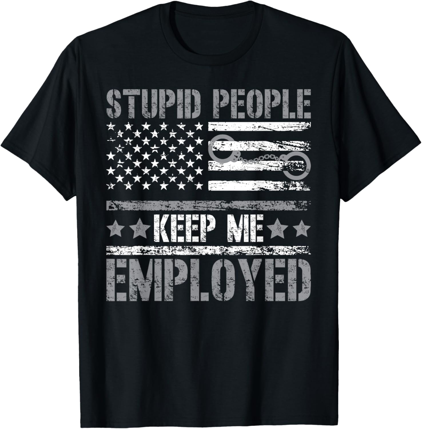 Funny Probation Officer T-Shirt for Parole Officers - Unique Apparel Gift - 2