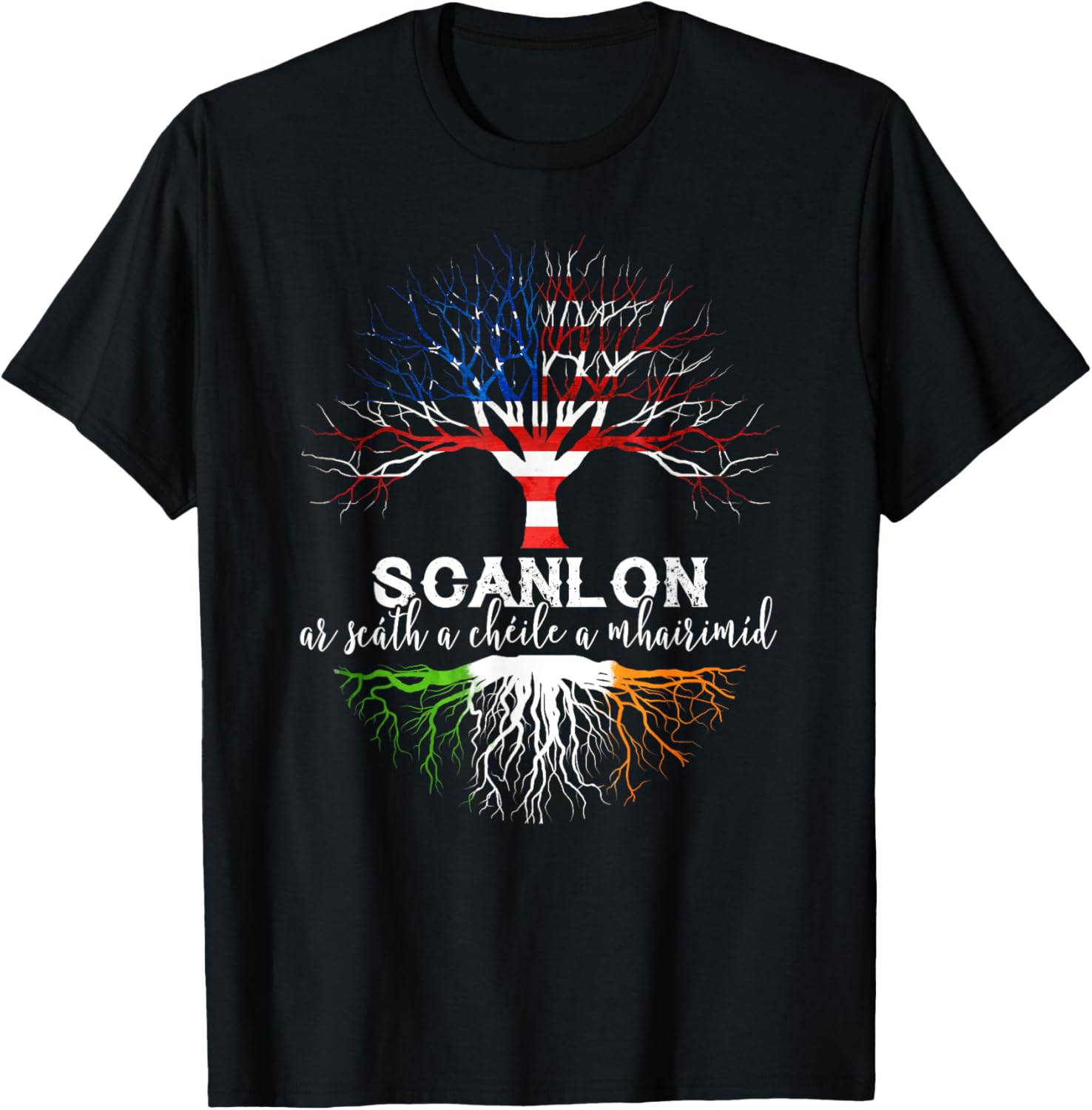Scanlon Irish Family Name T-Shirt Celebrate Your Irish Roots in Style - 4