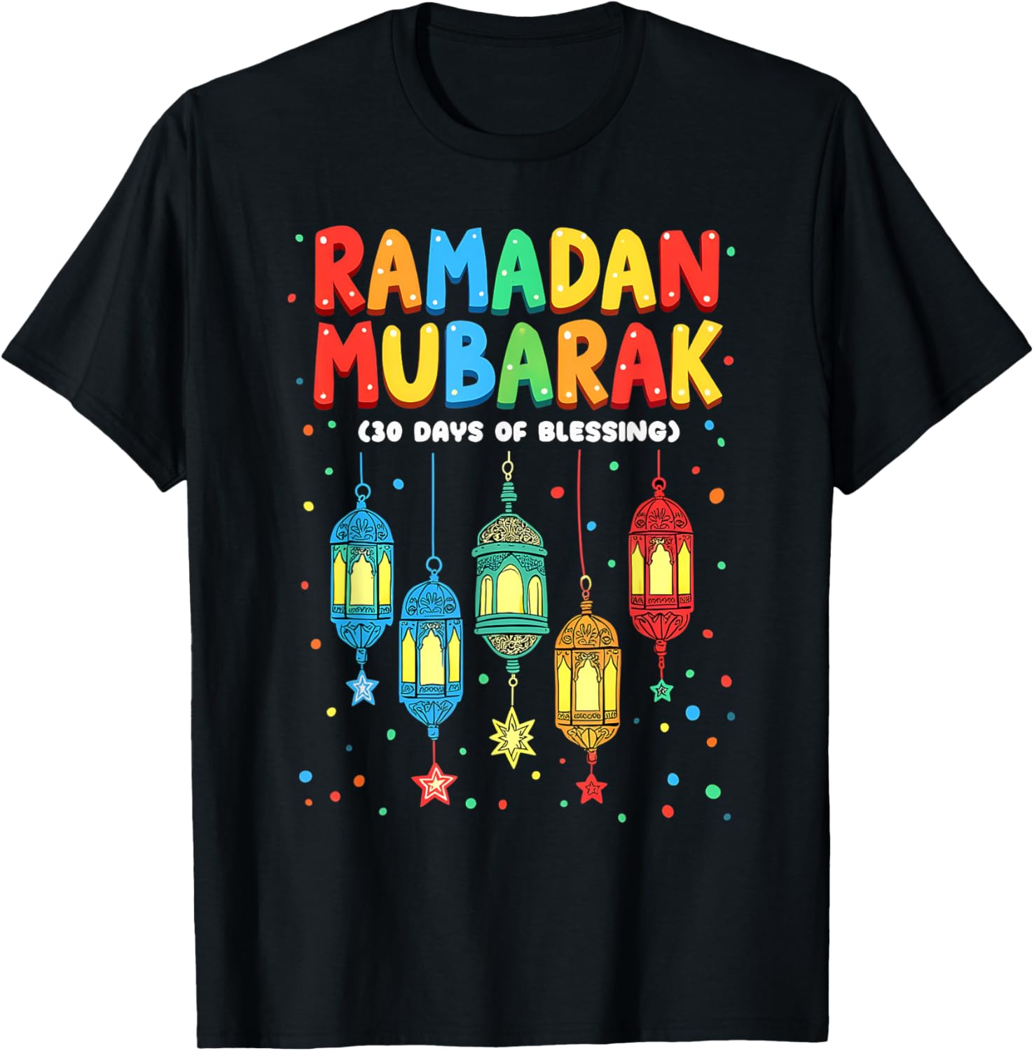Happy Ramadan Boys Youth T-Shirt for Kids - Fun and Festive Apparel - 10