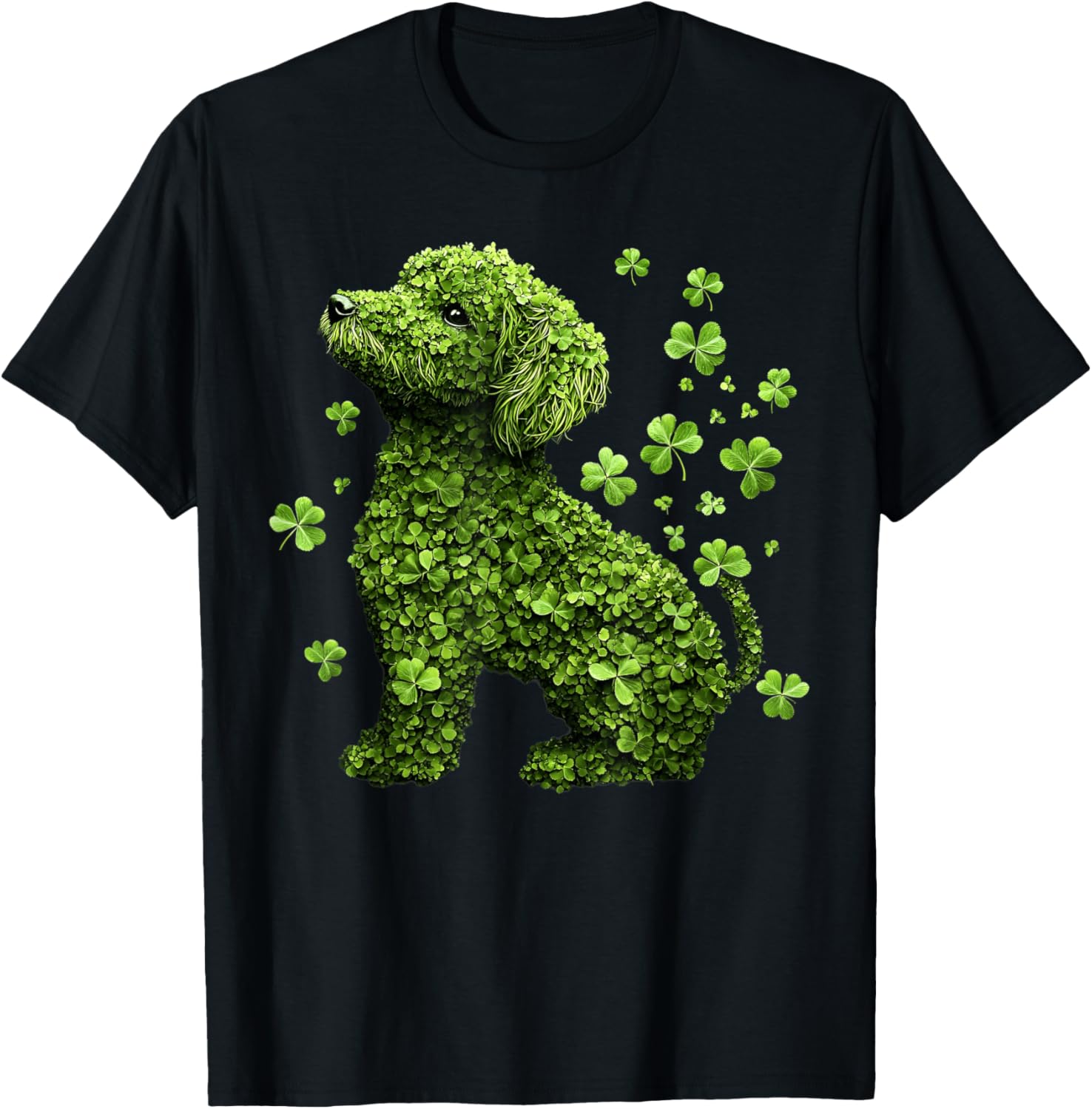 Shamrock Poodle T-Shirt for St. Patrick's Day Fun for All Ages - 10