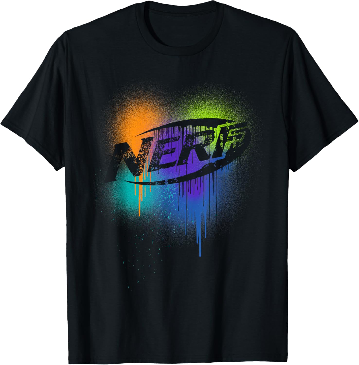 Nerf Spray Drips T-Shirt for Trendy Casual Style and Fun Playtime Wear - 1