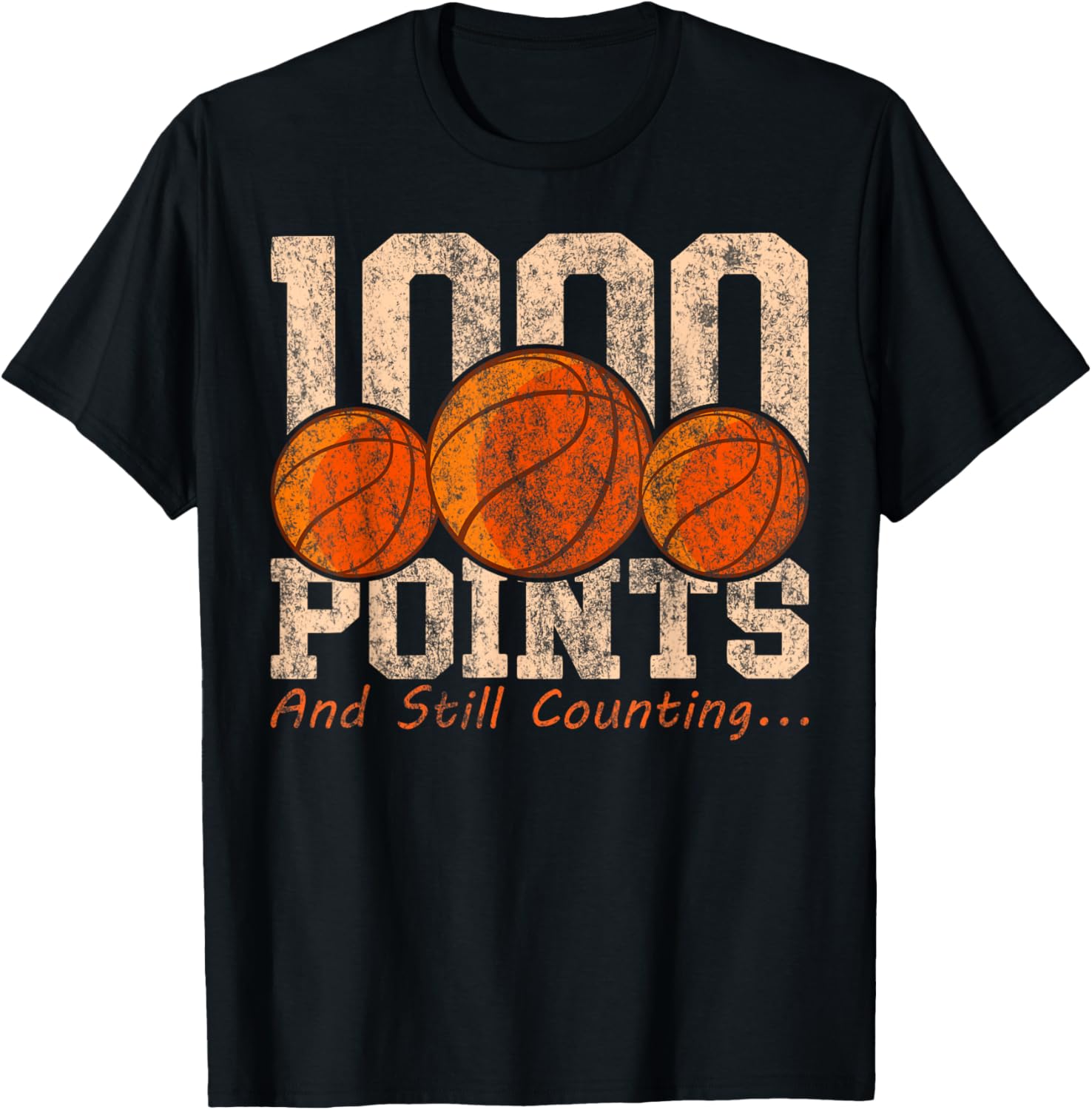 1000 Days of School 5th Grade Basketball T-Shirt for Kids - 3