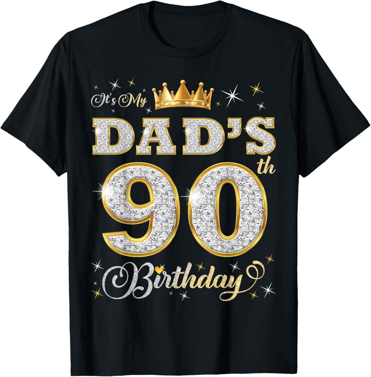 Celebrate Dad's 90th Birthday with a Fun Father’s Day T-Shirt - 16