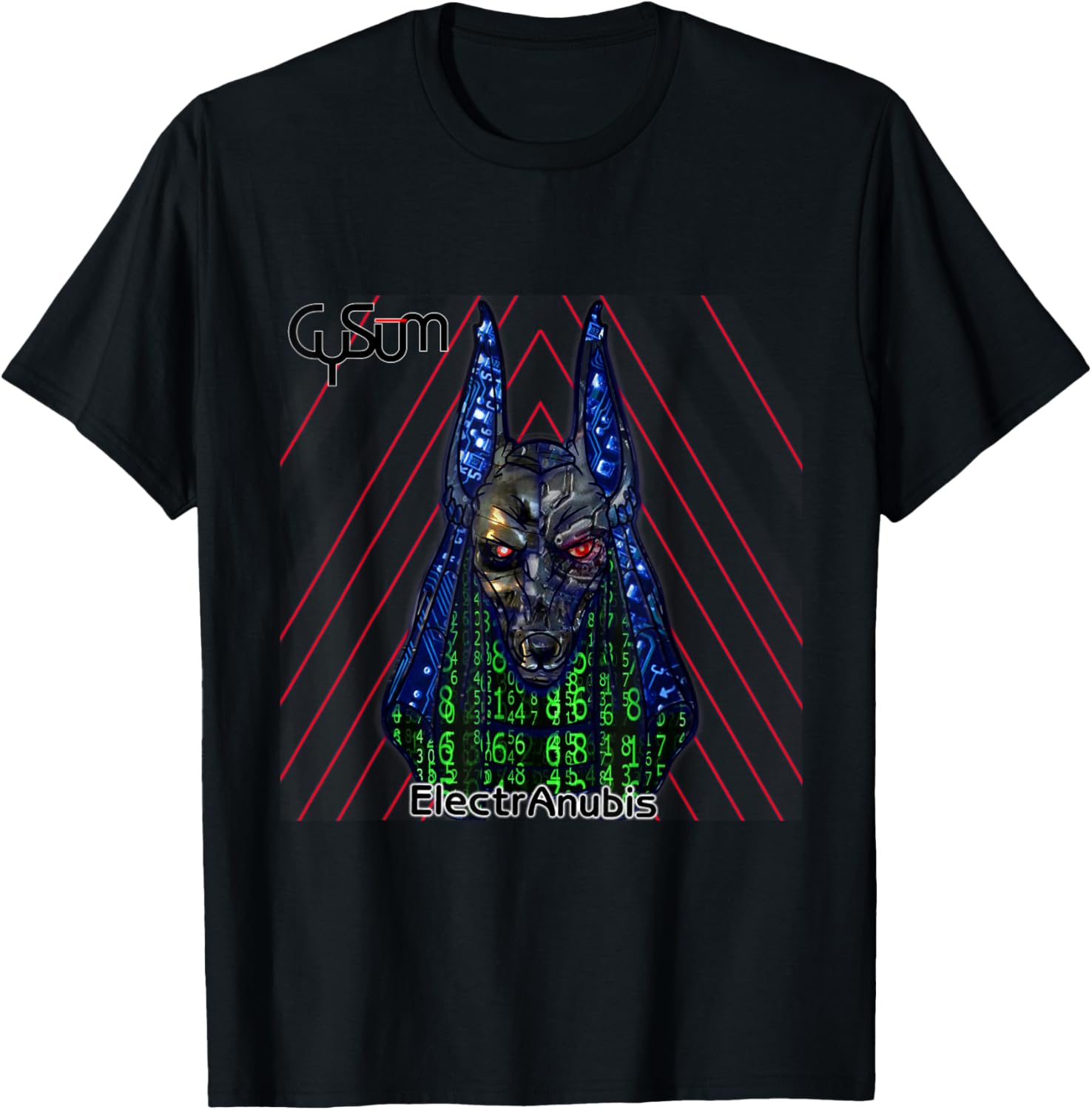 ElectrAnubis Graphic T-Shirt for Unique Style and Comfort - 12