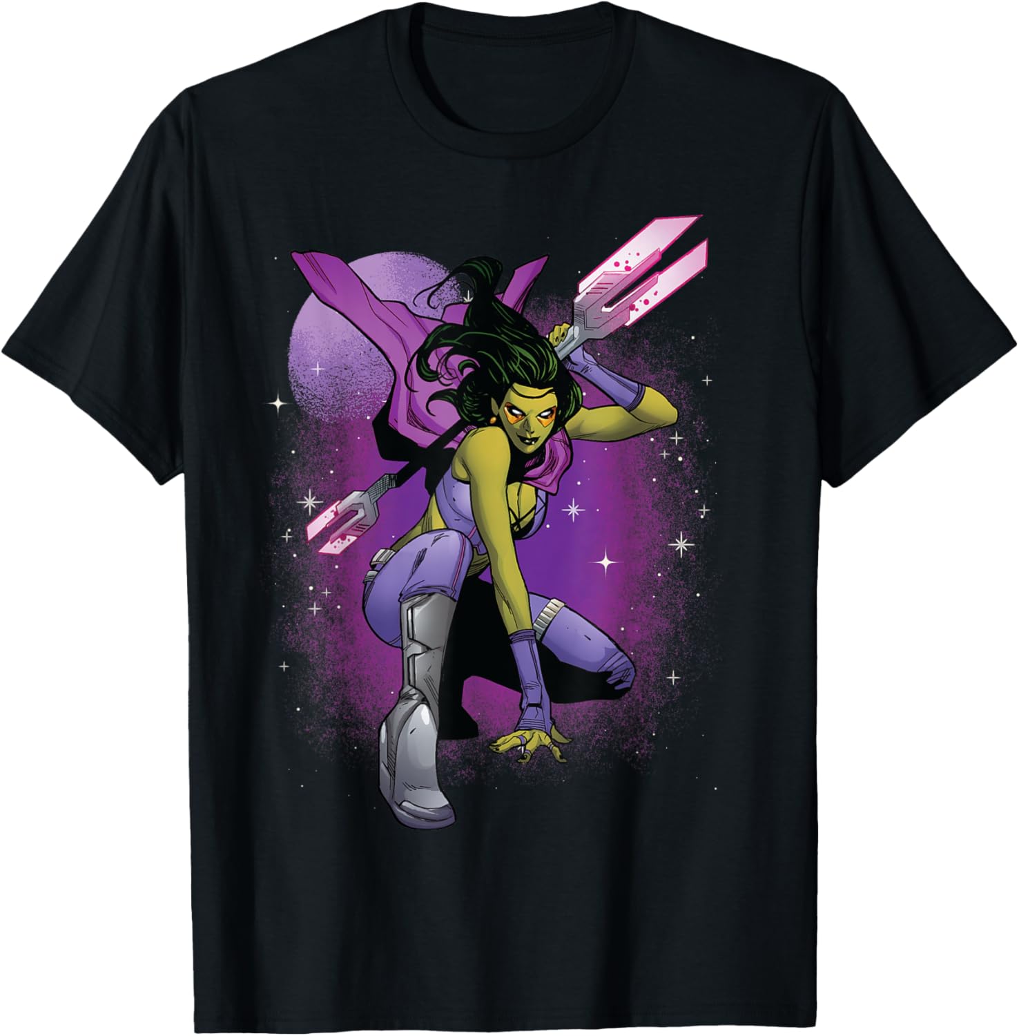 Gamora Dangerous Woman T-Shirt for Guardians of the Galaxy Fans - 3