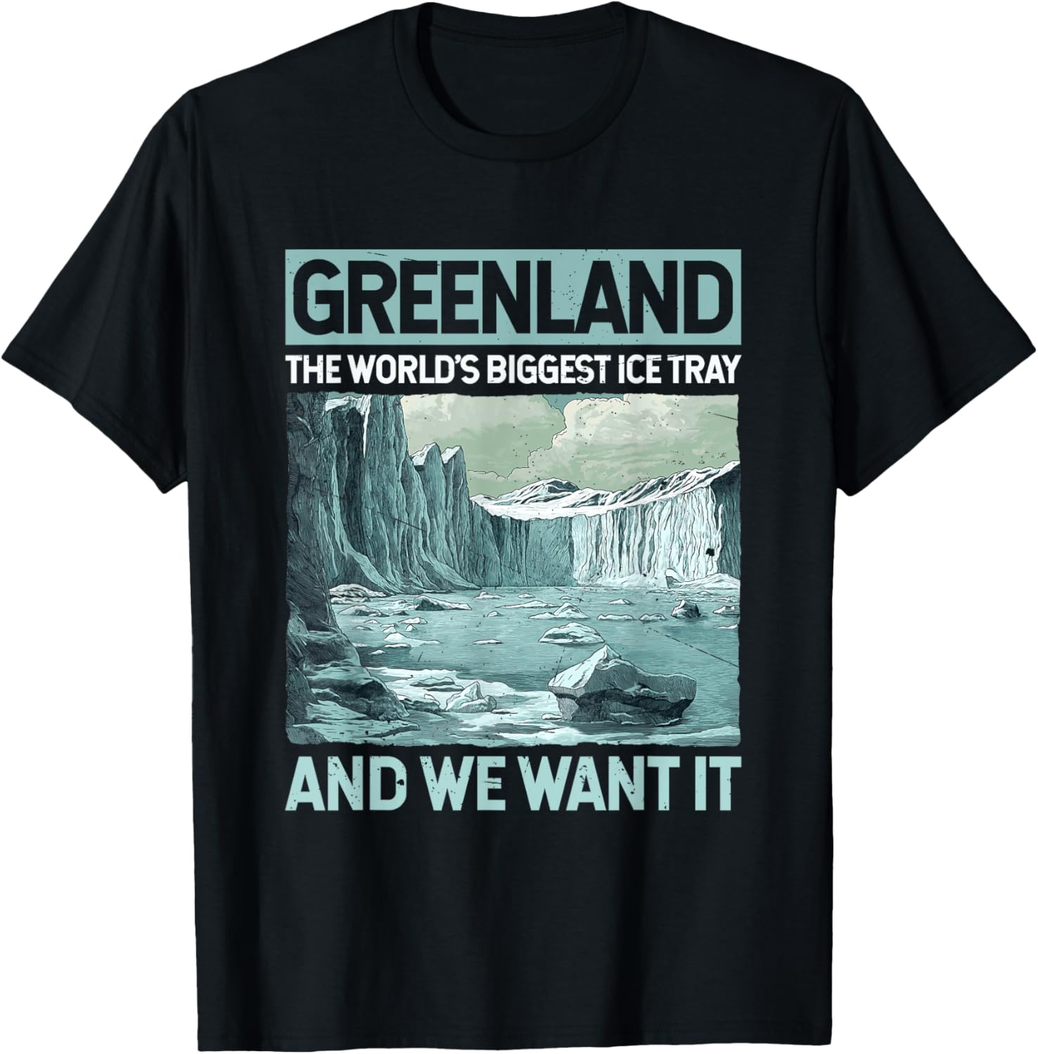 World's Biggest Ice Tray Costume T-Shirt for Fun Celebrations - 12