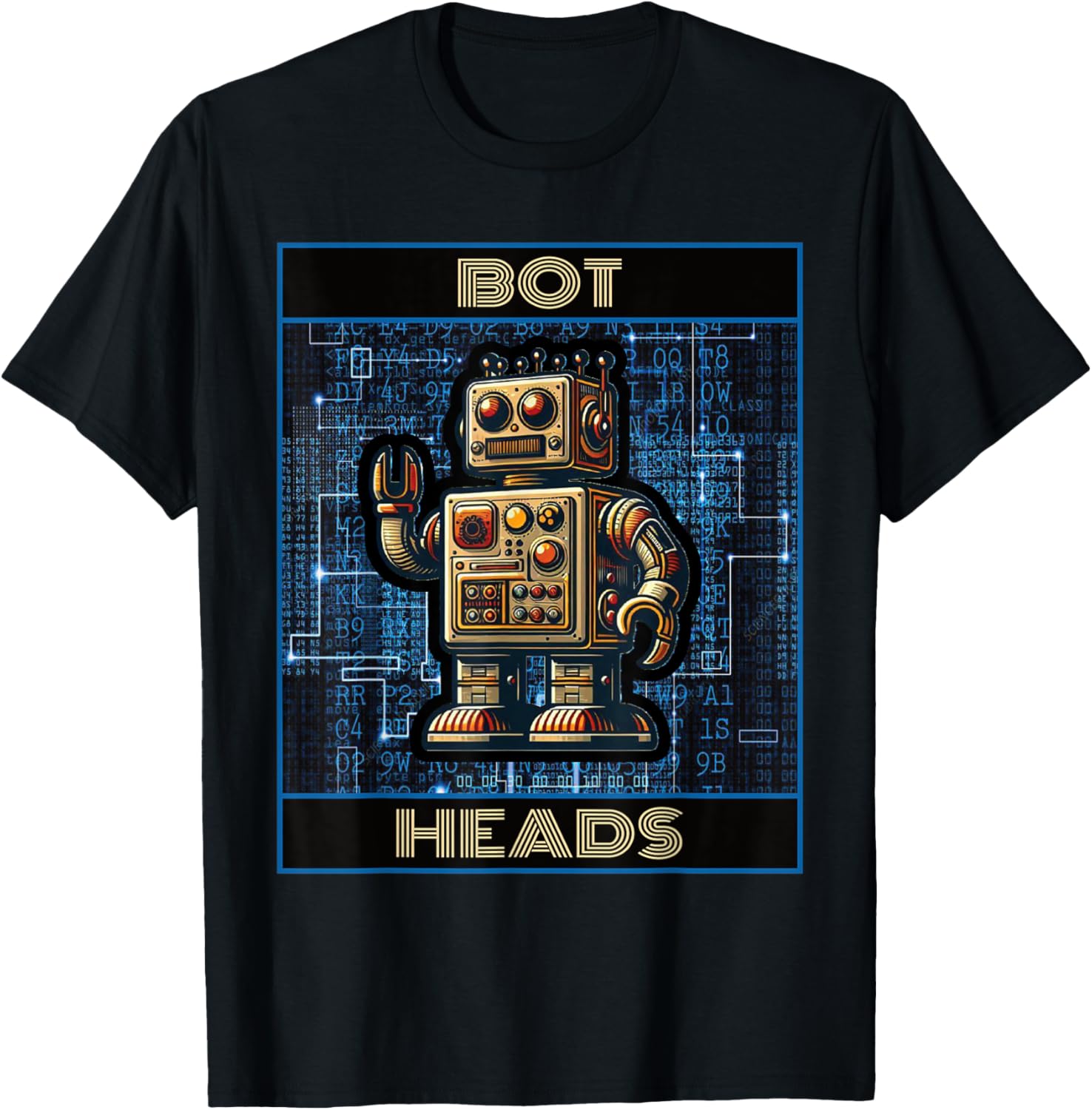 Robot Tech Bot Programmer T-Shirt for Tech Enthusiasts and Coders - 20