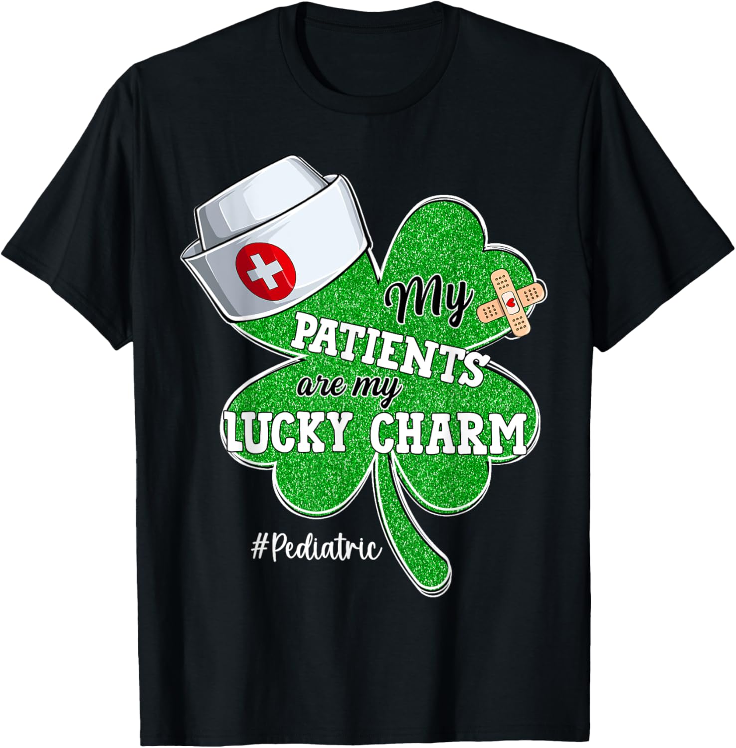 Lucky Charms St Patrick's Day T-Shirt for Women and Girls - 3