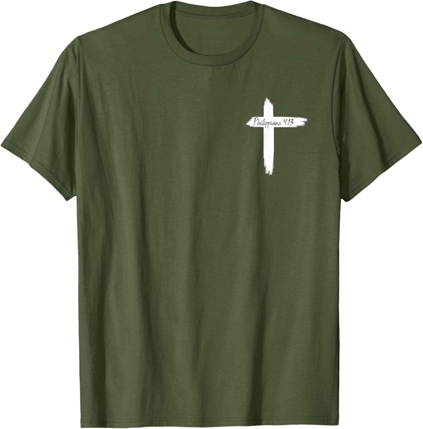 I Can Do All Things T-Shirt with Inspirational Cross Design for Everyone - 1