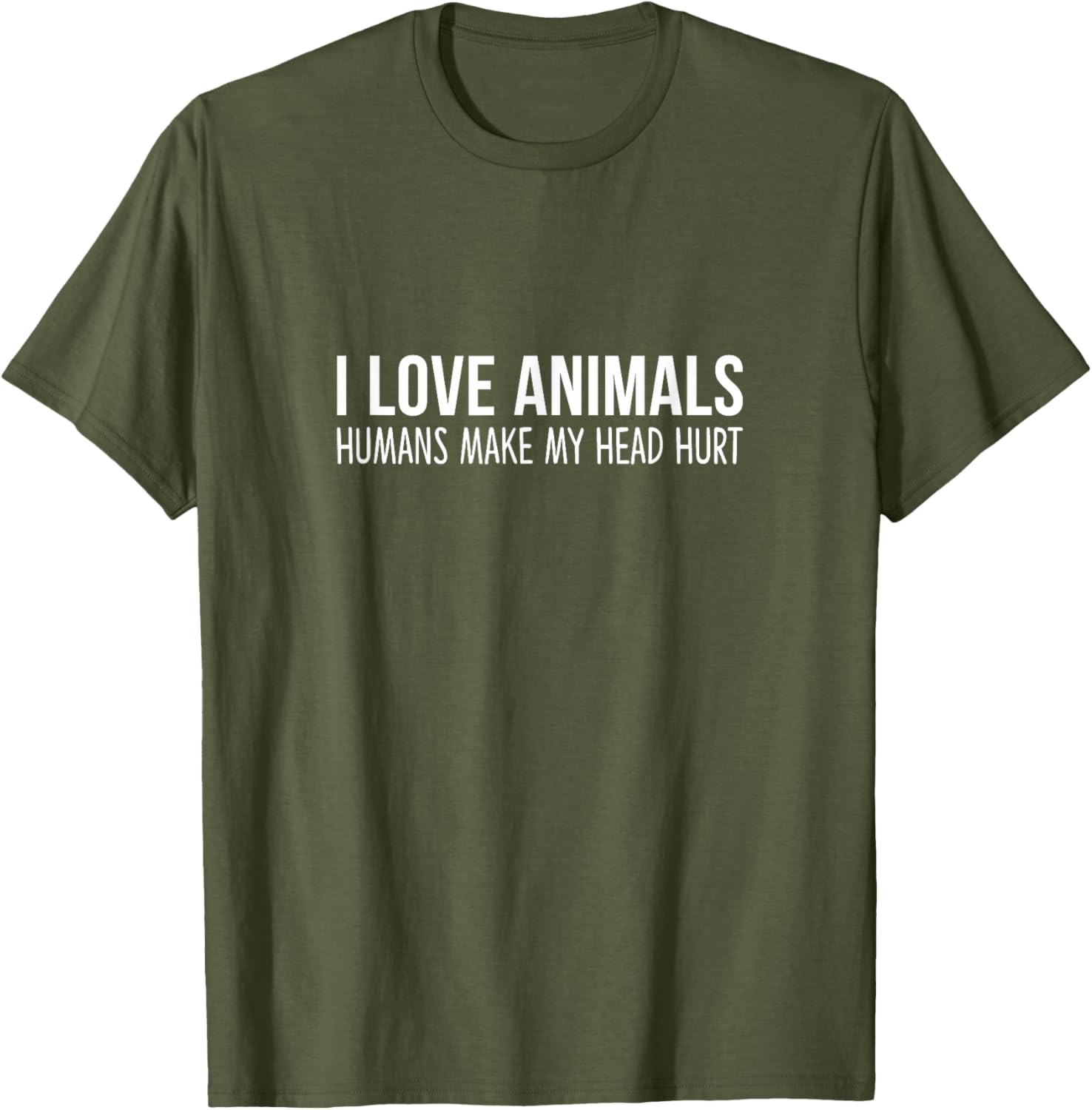 I Love Animals T-Shirt for Pet Lovers – Fun Design for Animal Fans - 4