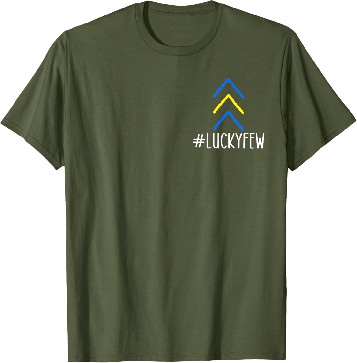 Lucky Few Down Syndrome Awareness Shirt for Proud Family Support - 3