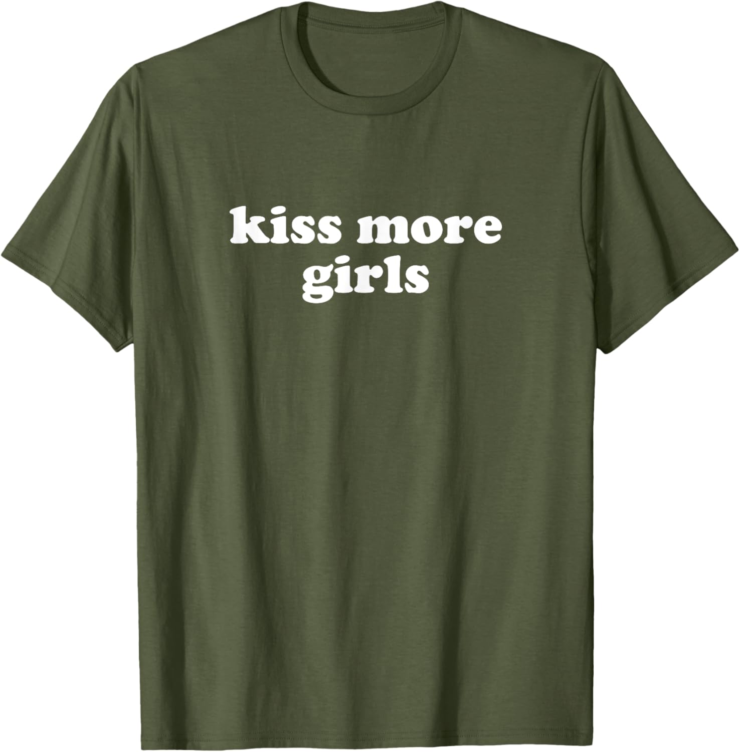 Kiss More Girls Y2K Aesthetic T-Shirt for Fun and Trendy Style - 11