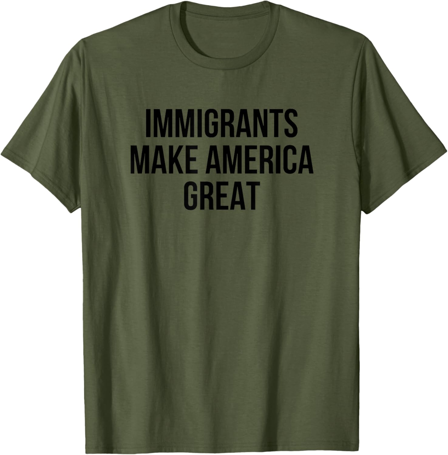 Immigrants Make America Great T-Shirt for Bold Style and Unity - 17