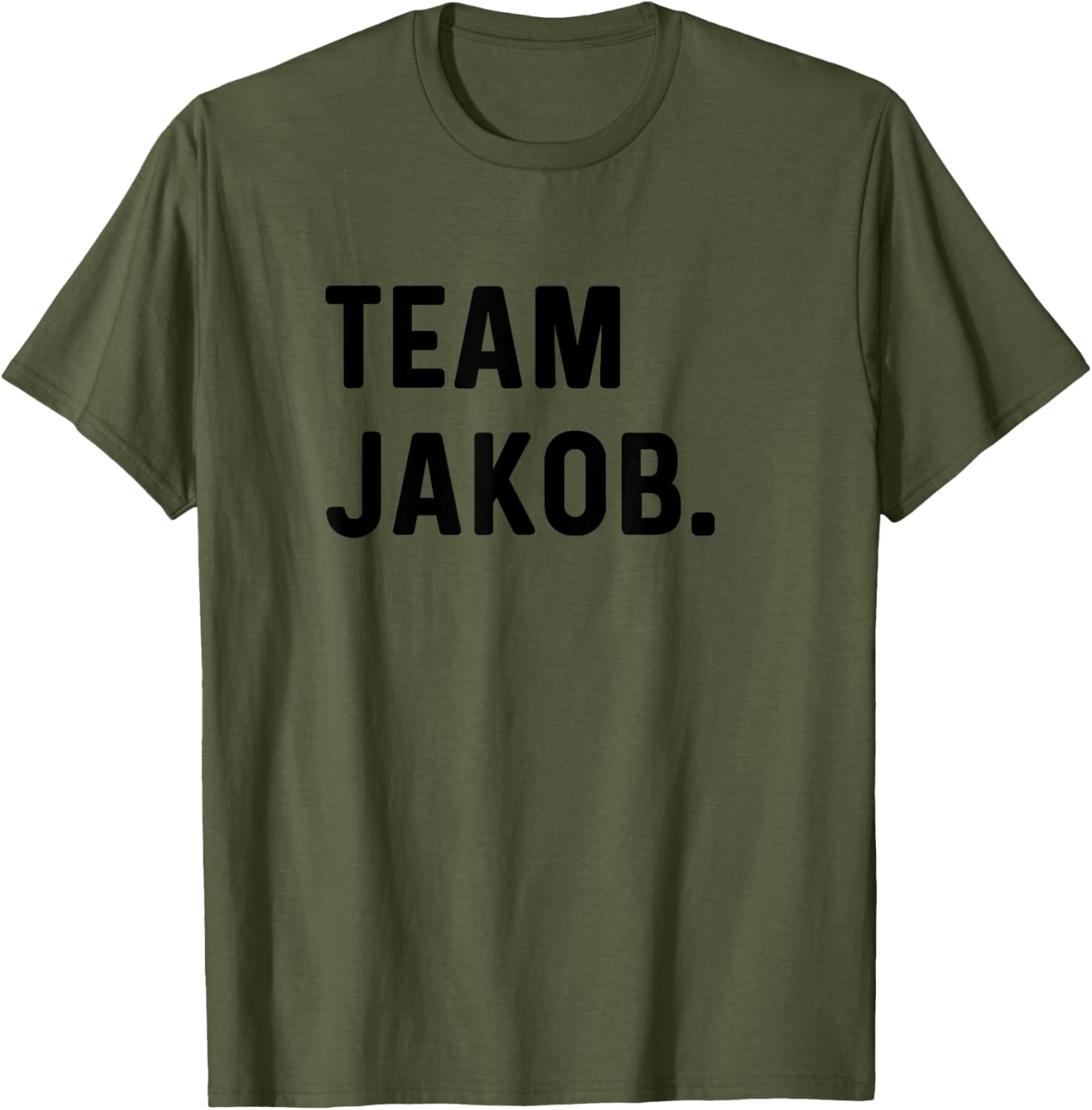Team Jakob Custom Name Family T-Shirt for All Ages - Stylish & Fun - 19