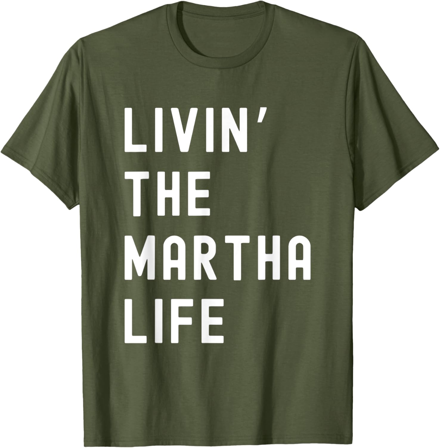 Funny Martha Life T-Shirt for Women - Stylish and Comfy Apparel - 16