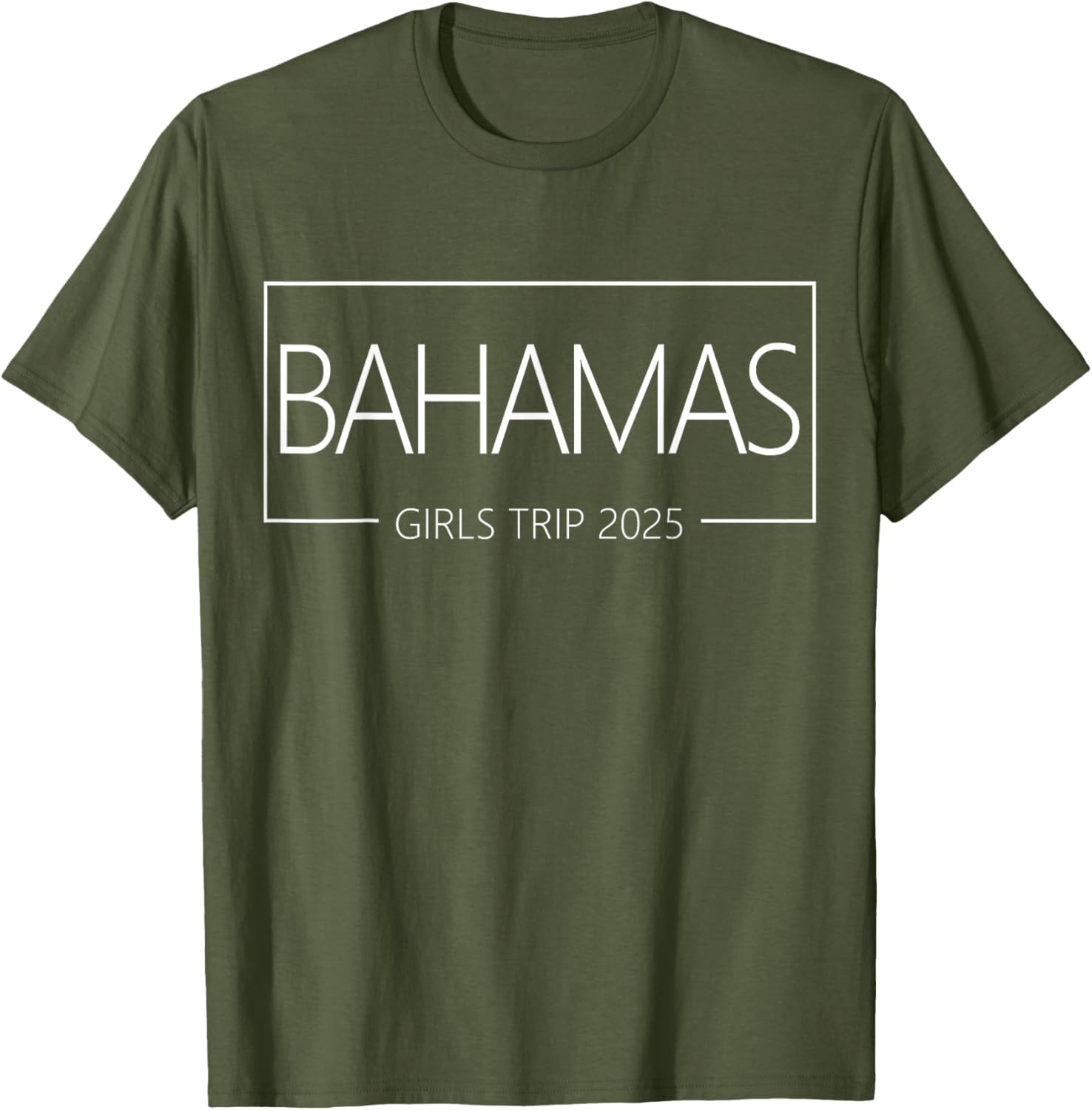 Girls Trip Bahamas 2025 T-Shirt for Women's Birthday Weekend Squad - 4