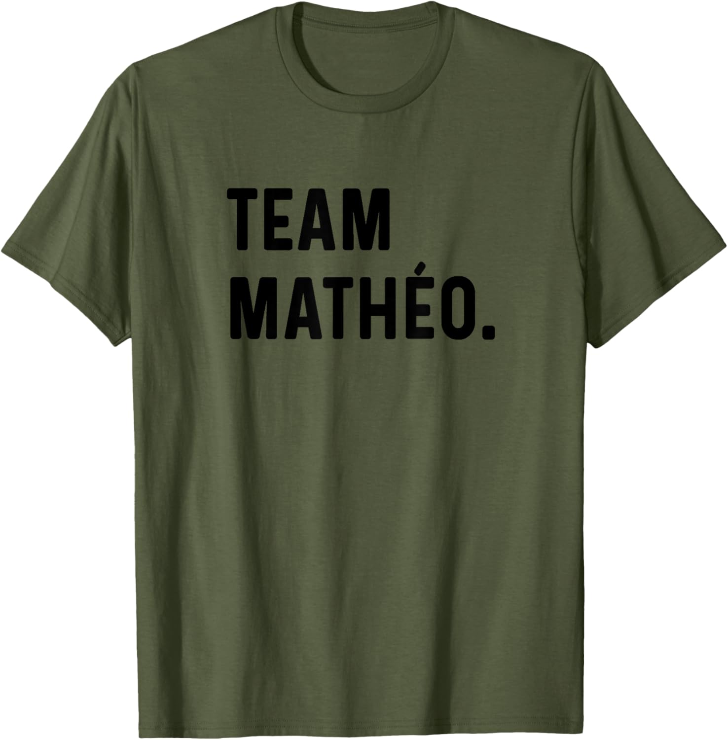 Team Matheo Custom Name Family T-Shirt for Casual Wear and Gifts - 14