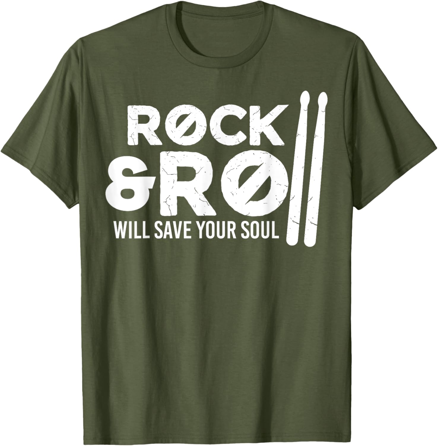 Awesome Drums Music T-Shirt for Music Lovers – Stylish and Comfortable Apparel - 1