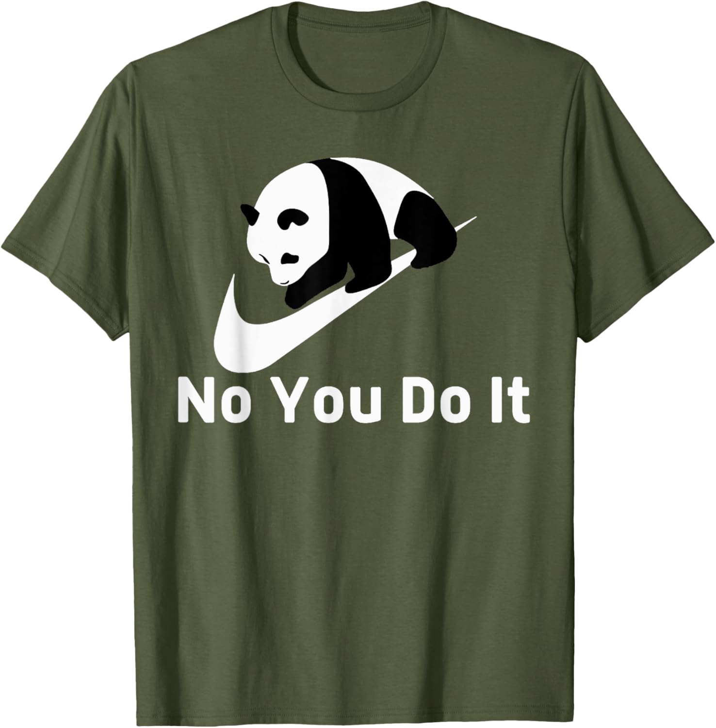 Vintage Funny Lazy Panda T-Shirt Cute Retro Design for Panda Lovers - 23