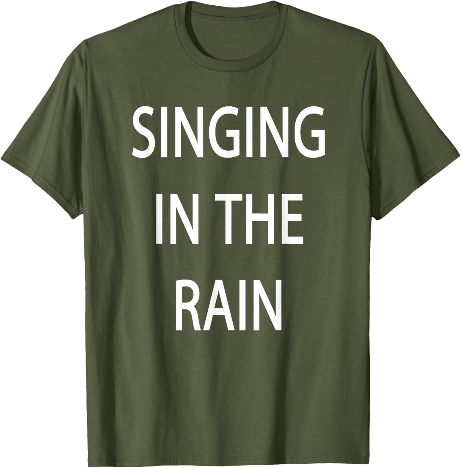 Singing in the Rain T-Shirt for Fun and Stylish Rainy Day Fashion - 15